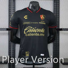 (S-3XL) Player Version 26-27 Atlas 2nd Away Black Thailand Soccer Jersey AAA-888