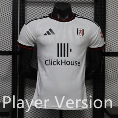 Player Version 26-27 Fulham Home White Thailand Soccer Jersey AAA-888