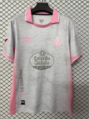 (S-4XL) 26-27 Real Valladolid 2nd Away Light Grey Thailand Soccer Jersey AAA-2044