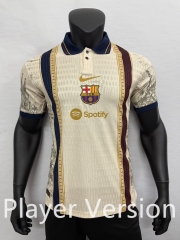 Player Version 26-27 Special Version Barcelona Yellow Thailand Soccer Jersey AAA-1959