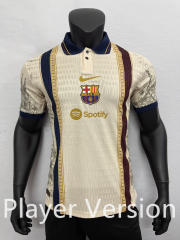 Player Version 26-27 Special Version Barcelona Yellow Thailand Soccer Jersey AAA-1959