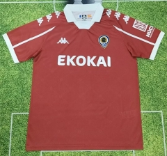 (S-4XL) 26-27 Hércules CF Away Red Thailand Soccer Jersey AAA-2315