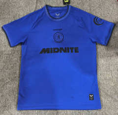 (S-4XL) 26-27 Middlesbrough 2nd Away Blue Thailand Soccer Jersey AAA-6032