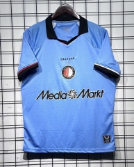 (S-4XL) 26-27 Feyenoord Rotterdam Away Light Blue Thailand Soccer Jersey AAA-6032