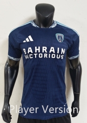 Player Version 26-27 Paris FC Home Blue Thailand Soccer Jersey AAA-0871