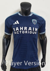 Player Version 26-27 Paris FC Home Blue Thailand Soccer Jersey AAA-0871