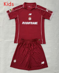 26-27 Deportivo Toluca FC Home Red Kids/Youth Soccer Uniform-AY