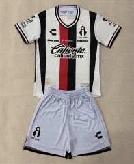 26-27 Atlas Away White&Black Soccer Uniform-AY