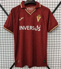 (S-4XL) 26-27 Real Murcia CF Home Red Thailand Soccer Jersey AAA-9070