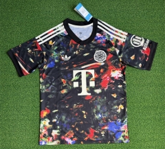 (S-4XL) 26-27 Beer Version Bayern München Black Thailand Soccer Jersey AAA-403