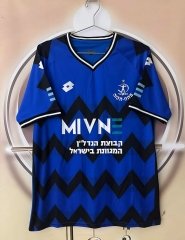 (S-4XL) 26-27 Hapoel Petah Tikva F.C. Home Blue Thailand Soccer Jersey AAA-2315