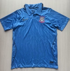 (S-4XL) 26-27 Corinthians 2nd Away Blue Thailand Soccer Jersey AAA-7209