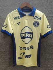 26-27 Motagua Yellow Thailand Soccer Jersey AAA-4130