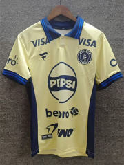 26-27 Motagua Yellow Thailand Soccer Jersey AAA-4130