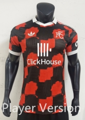 Player Version 26-27 Fulham Away Red&Black Thailand Soccer Jersey AAA-9662