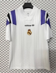 (S-4XL) 26-27 EQ Special Version Real Madrid White Thailand Soccer Jersey AAA-2044