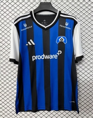 (S-4XL) 26-27 Hamburger SV Blue&Black Thailand Soccer Jersey AAA-2044