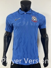 Player Version 26-27 Corinthians 2nd Away Blue Thailand Soccer Jersey AAA-0871