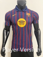 Player Version 26-27 Barcelona Red&Blue Thailand Soccer Jersey AAA-SJ