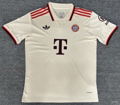 (S-4XL) 26-27 Bayern München 2nd Away Beige Thailand Soccer Jersey AAA-3841