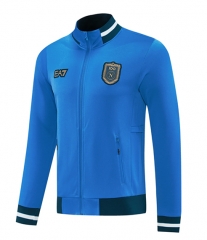 26-27 Napoli Color Blue Thailand Soccer Jacket-LH
