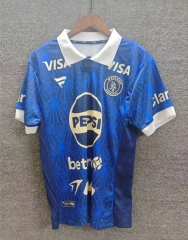 26-27 Motagua Blue Thailand Soccer Jersey AAA-4130