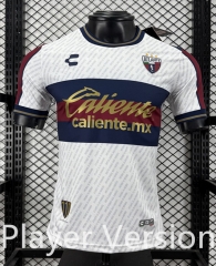 (S-4XL) With Sponsor Player Version 26-27 Atlante FC Away White Thailand Soccer Jersey AAA-5982
