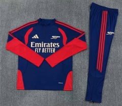 26-27 Arsenal Royal Blue Thailand Soccer Tracksuit-2315