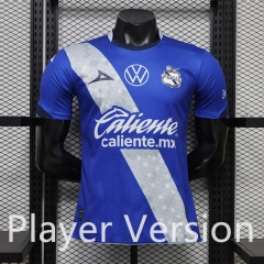(S-3XL) Player Version 26-27 Club Puebla Away Blue Thailand Soccer Jersey AAA-888