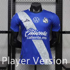 (S-3XL) Player Version 26-27 Club Puebla Away Blue Thailand Soccer Jersey AAA-888