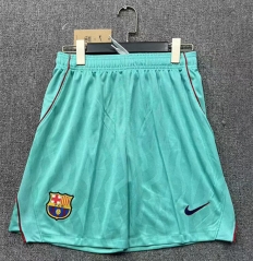 26-27 Barcelona 2nd Away Green Thailand Soccer Shorts