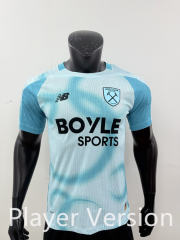Player Version 26-27 West Ham United White&Green Thailand Soccer Jersey AAA-2920