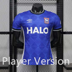 Player Version 26-27 Ipswich Town Home Blue Thailand Soccer Jersey AAA-888