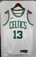 Boston Celtics White #13 NBA Jersey-311