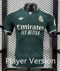 (S-4XL) Player Version 26-27 Real Madrid Away Green Thailand Soccer Jersey AAA-5982