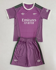 26-27 Arsenal Goalkeeper Purple Soccer Uniform-AY