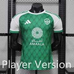 (S-3XL) Player Version 26-27 Al Ahli Saudi Home Green Thailand Soccer Jersey AAA-888
