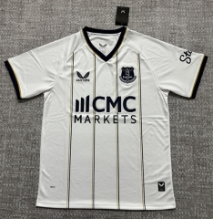 (S-4XL) 26-27 Everton Away White Thailand Soccer Jersey AAA-4506