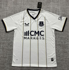 (S-4XL) 26-27 Everton Away White Thailand Soccer Jersey AAA-4506