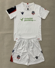 26-27 Bolton Wanderers Football Club Home White Soccer Uniform-AY