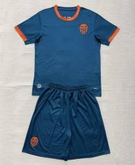 26-27 Valencia Away Blue Soccer Uniform-AY