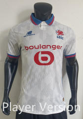 Player Version 26-27 Lille Away White Thailand Soccer Jersey AAA-0871
