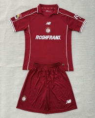 26-27 Deportivo Toluca FC Home Red Soccer Uniform-AY
