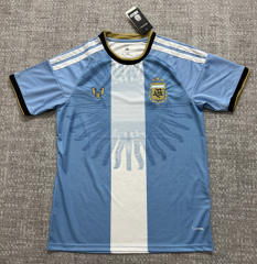 (S-4XL) 2026 Commemorative Edition Argentina Blue&White Thailand Soccer Jersey AAA-4506