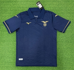 (S-4XL) 26-27 Lazio Away Royal Blue Thailand Soccer Jersey AAA-403