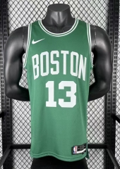 Boston Celtics Green #13 NBA Jersey-311