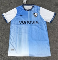 (S-4XL) 26-27 Bochum Away Blue&White Thailand Soccer Jersey AAA-7209