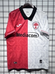(S-4XL) 26-27 Commemorative Edition Fiorentina Red&White Thailand Soccer Jersey AAA-6032