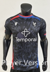 Player Version 26-27 Crystal Palace Away Black Thailand Soccer Jersey AAA-0871