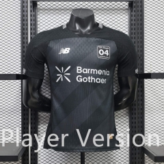 Player Version 26-27 Bayer 04 Leverkusen 2nd Away Black Thailand Soccer Jersey AAA-888